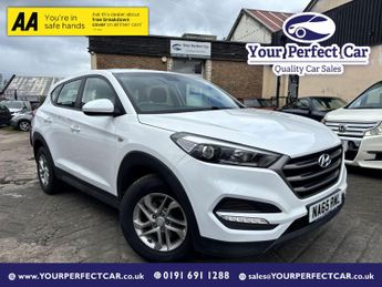 Hyundai Tucson 1.7 CRDi Blue Drive S Euro 6 (s/s) 5dr