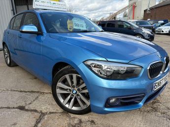 BMW 118 1.5 118i Sport Auto Euro 6 (s/s) 5dr