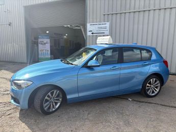 BMW 1 Series 1.5 118i Sport Auto Euro 6 (s/s) 5dr