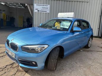 BMW 1 Series 1.5 118i Sport Auto Euro 6 (s/s) 5dr
