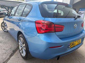 BMW 1 Series 1.5 118i Sport Auto Euro 6 (s/s) 5dr