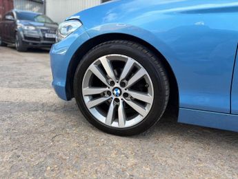 BMW 1 Series 1.5 118i Sport Auto Euro 6 (s/s) 5dr