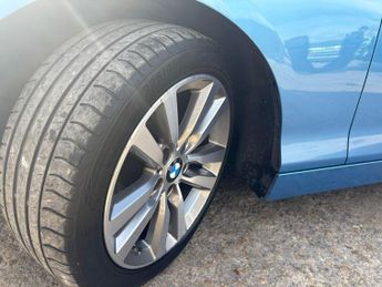 BMW 1 Series 1.5 118i Sport Auto Euro 6 (s/s) 5dr