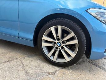 BMW 1 Series 1.5 118i Sport Auto Euro 6 (s/s) 5dr