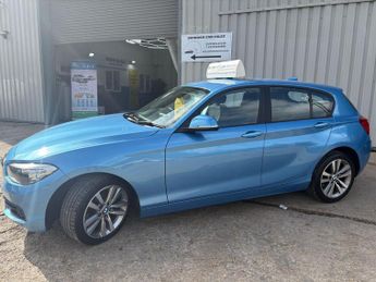 BMW 1 Series 1.5 118i Sport Auto Euro 6 (s/s) 5dr