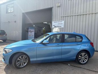BMW 1 Series 1.5 118i Sport Auto Euro 6 (s/s) 5dr