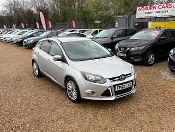 Ford Focus 1.6 TDCi Titanium Euro 5 (s/s) 5dr