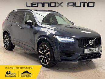 Volvo XC90 2.0h T8 Recharge 18.8kWh Ultimate Dark Auto 4WD Euro 6 (s/s) 5dr