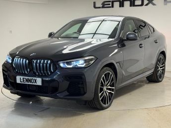 BMW X6 3.0 30d MHT M Sport Auto xDrive Euro 6 (s/s) 5dr