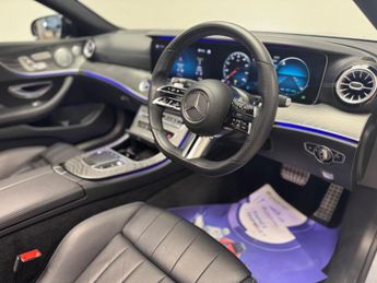 Mercedes-Benz E Class 2.0 E300h MHEV AMG Line Night Edition (Premium Plus) G-Tronic+ E