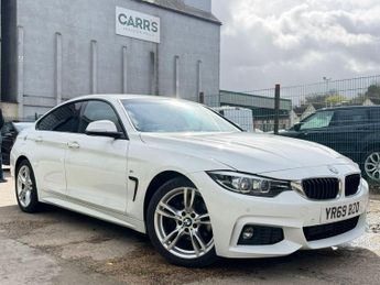 BMW 420 2.0 420d M Sport Auto Euro 6 (s/s) 5dr