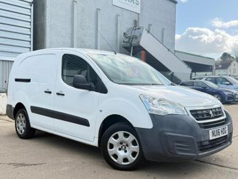 Peugeot Partner 1.6 HDi S Crew Van L2 4dr