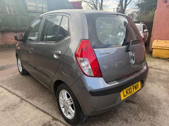 Hyundai i10 1.2 Comfort Auto Euro 4 5dr