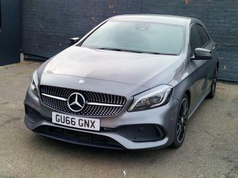 Mercedes-Benz A Class 2.1 A200d AMG Line (Premium) 7G-DCT Euro 6 (s/s) 5dr
