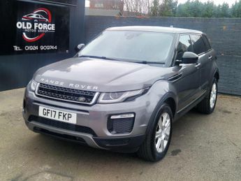 Land Rover Range Rover Evoque 2.0 eD4 SE Tech FWD Euro 6 (s/s) 5dr