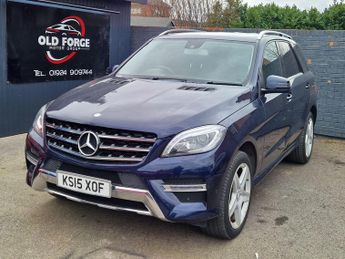 Mercedes M Class 3.0 ML350 V6 BlueTEC AMG Line G-Tronic 4WD Euro 6 (s/s) 5dr
