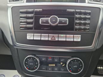 Mercedes-Benz M Class 3.0 ML350 V6 BlueTEC AMG Line G-Tronic 4WD Euro 6 (s/s) 5dr