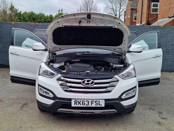 Hyundai Santa Fe 2.2 CRDi Premium Auto 4WD Euro 5 5dr (5 seat)