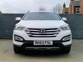 Hyundai Santa Fe 2.2 CRDi Premium Auto 4WD Euro 5 5dr (5 seat)