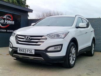 Hyundai Santa Fe 2.2 CRDi Premium Auto 4WD Euro 5 5dr (5 seat)