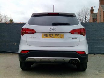 Hyundai Santa Fe 2.2 CRDi Premium Auto 4WD Euro 5 5dr (5 seat)
