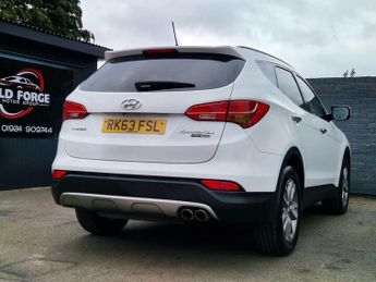 Hyundai Santa Fe 2.2 CRDi Premium Auto 4WD Euro 5 5dr (5 seat)