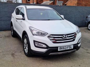 Hyundai Santa Fe 2.2 CRDi Premium Auto 4WD Euro 5 5dr (5 seat)
