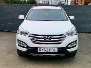Hyundai Santa Fe 2.2 CRDi Premium Auto 4WD Euro 5 5dr (5 seat)