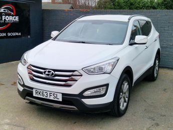 Hyundai Santa Fe 2.2 CRDi Premium Auto 4WD Euro 5 5dr (5 seat)