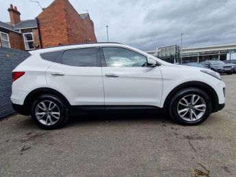 Hyundai Santa Fe 2.2 CRDi Premium Auto 4WD Euro 5 5dr (5 seat)