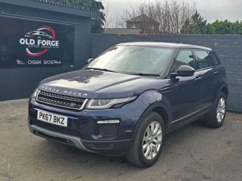 Land Rover Range Rover Evoque 2.0 eD4 SE Tech FWD Euro 6 (s/s) 5dr