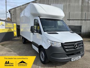 Mercedes Sprinter 2.0 315 CDI Progressive Chassis Cab 2dr Diesel Manual RWD L3 Eur