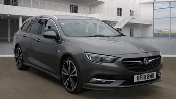 Vauxhall Insignia 2.0 Turbo D BlueInjection SRi VX Line Nav Sports Tourer Auto Eur