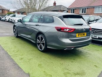 Vauxhall Insignia 2.0 Turbo D BlueInjection SRi VX Line Nav Sports Tourer Auto Eur