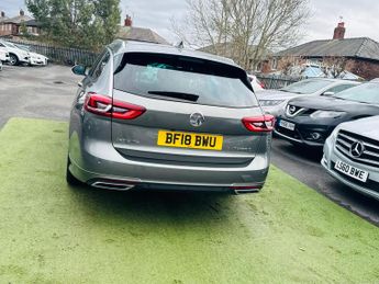 Vauxhall Insignia 2.0 Turbo D BlueInjection SRi VX Line Nav Sports Tourer Auto Eur