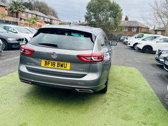 Vauxhall Insignia 2.0 Turbo D BlueInjection SRi VX Line Nav Sports Tourer Auto Eur