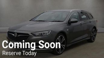 Vauxhall Insignia 2.0 Turbo D BlueInjection SRi VX Line Nav Sports Tourer Auto Eur