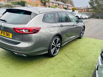 Vauxhall Insignia 2.0 Turbo D BlueInjection SRi VX Line Nav Sports Tourer Auto Eur