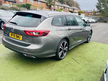 Vauxhall Insignia 2.0 Turbo D BlueInjection SRi VX Line Nav Sports Tourer Auto Eur