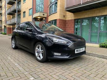 Ford Focus 1.0T EcoBoost Zetec Euro 6 (s/s) 5dr