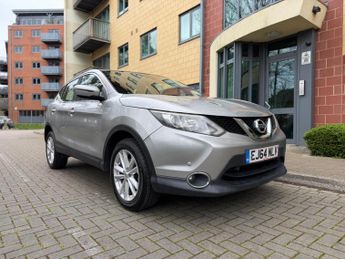 Nissan Qashqai 1.2 DIG-T Acenta 2WD Euro 5 (s/s) 5dr