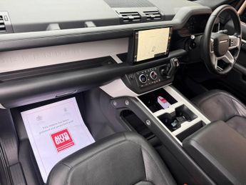 Land Rover Defender 90 3.0 D250 MHEV X-Dynamic HSE Auto 4WD Euro 6 (s/s) 3dr