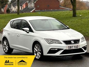 SEAT Leon 2.0 TDI FR Technology Euro 6 (s/s) 5dr
