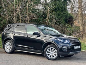 Land Rover Discovery Sport 2.0 TD4 SE Tech Auto 4WD Euro 6 (s/s) 5dr