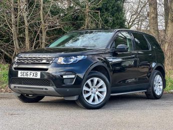 Land Rover Discovery Sport 2.0 TD4 SE Tech Auto 4WD Euro 6 (s/s) 5dr