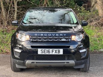 Land Rover Discovery Sport 2.0 TD4 SE Tech Auto 4WD Euro 6 (s/s) 5dr