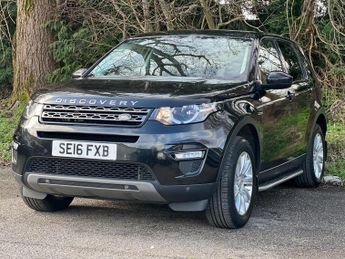Land Rover Discovery Sport 2.0 TD4 SE Tech Auto 4WD Euro 6 (s/s) 5dr