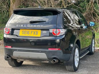 Land Rover Discovery Sport 2.0 TD4 SE Tech Auto 4WD Euro 6 (s/s) 5dr