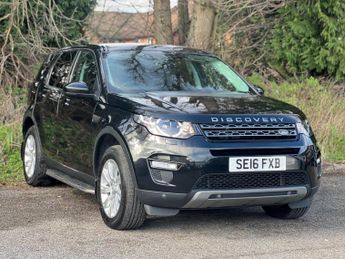 Land Rover Discovery Sport 2.0 TD4 SE Tech Auto 4WD Euro 6 (s/s) 5dr
