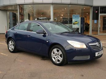 Vauxhall Insignia 1.8i 16v Exclusiv Euro 5 4dr